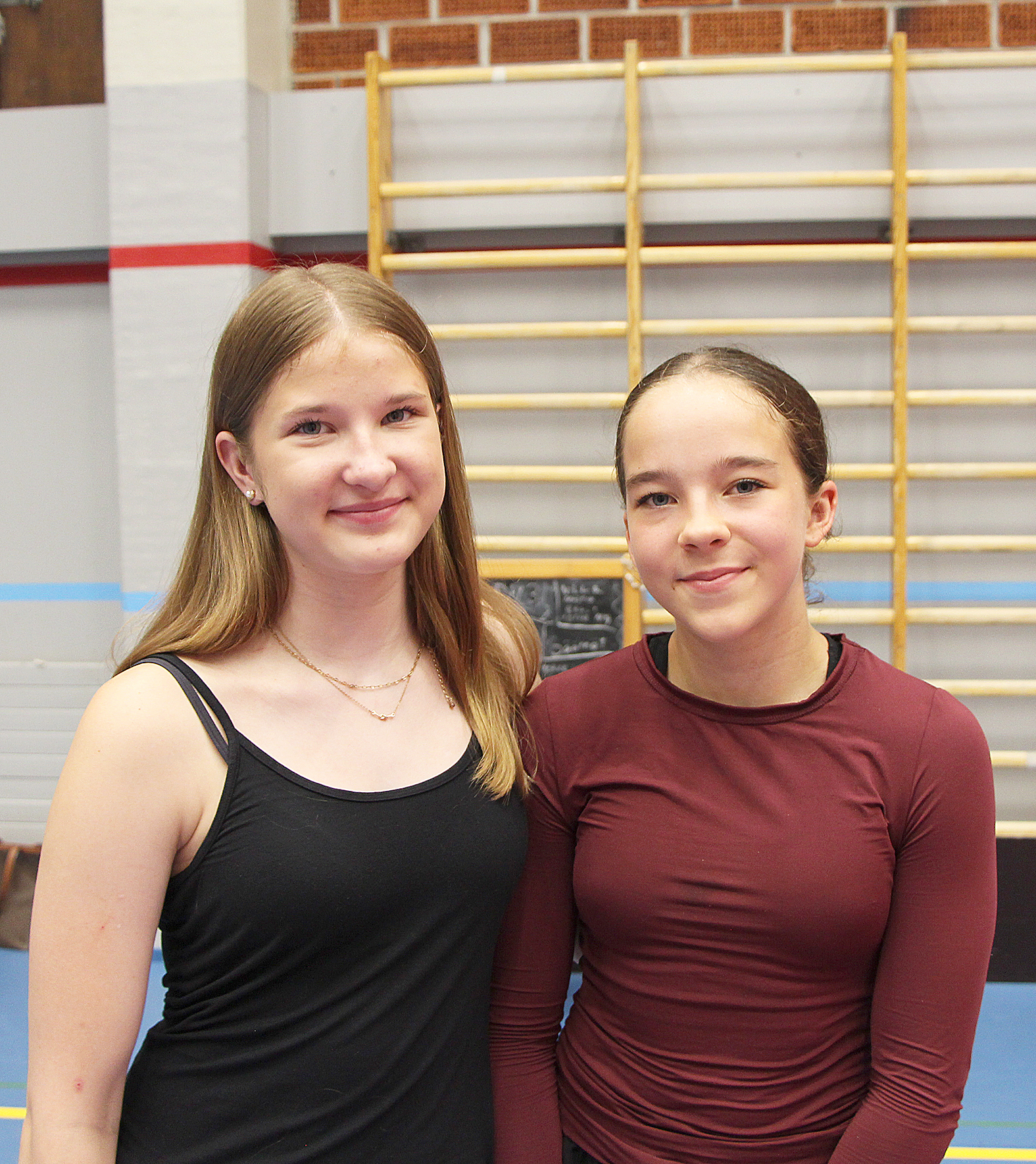 Nea Nevalainen järjesti leirin ja Saaga Holck oli apuohjaaja.