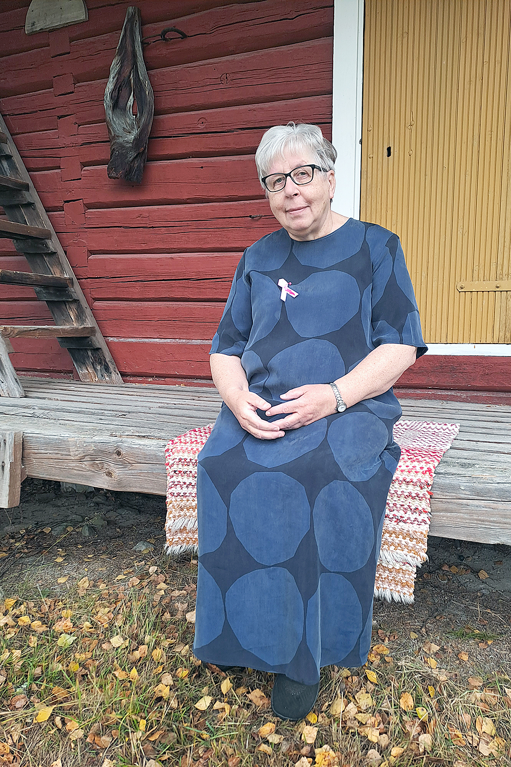Juuka-seuran puheenjohtaja Eija Meriläinen juhli merkkipäiväänsä maanantaina kotonaan Koskenkorvalla.



