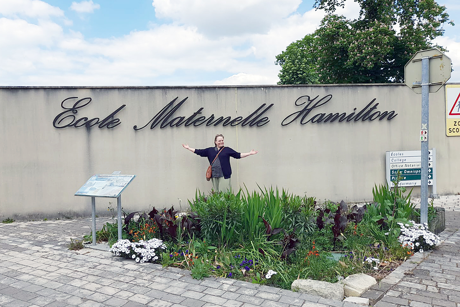 Erasmus+-vaihto Ranskassa. Taija Pehkonen tutustui muun muassa Ecole Maternelle Hamilton – päiväkotiin Mauzé-sur-le-Mignonissa.