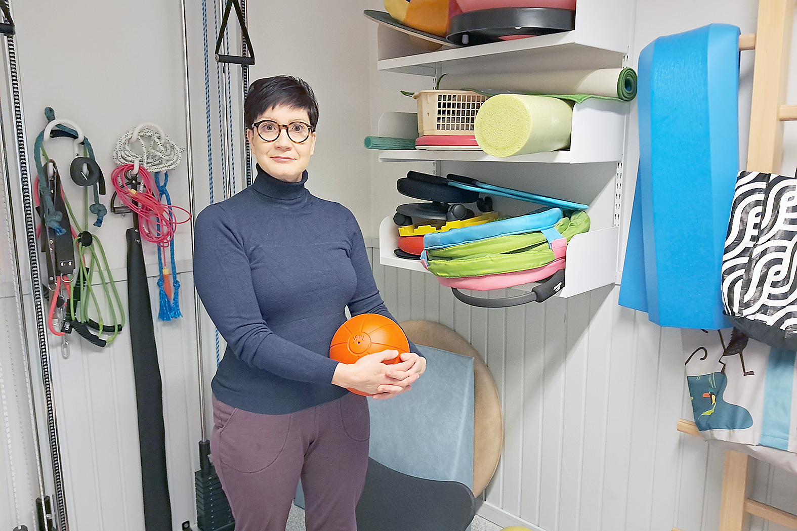 Mari Roininen muistuttaa, että vaikka Juuan Fysikaalinen Hoitolaitos lopettaa, juukalaiset eivät jää ilman fysioterapia- ja hierontapalveluja.