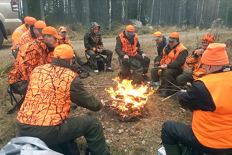 Juuan ja Kolin alueilla metsästettiin päättyneellä metsästyskaudella 107 hirveä. VS-arkistokuva