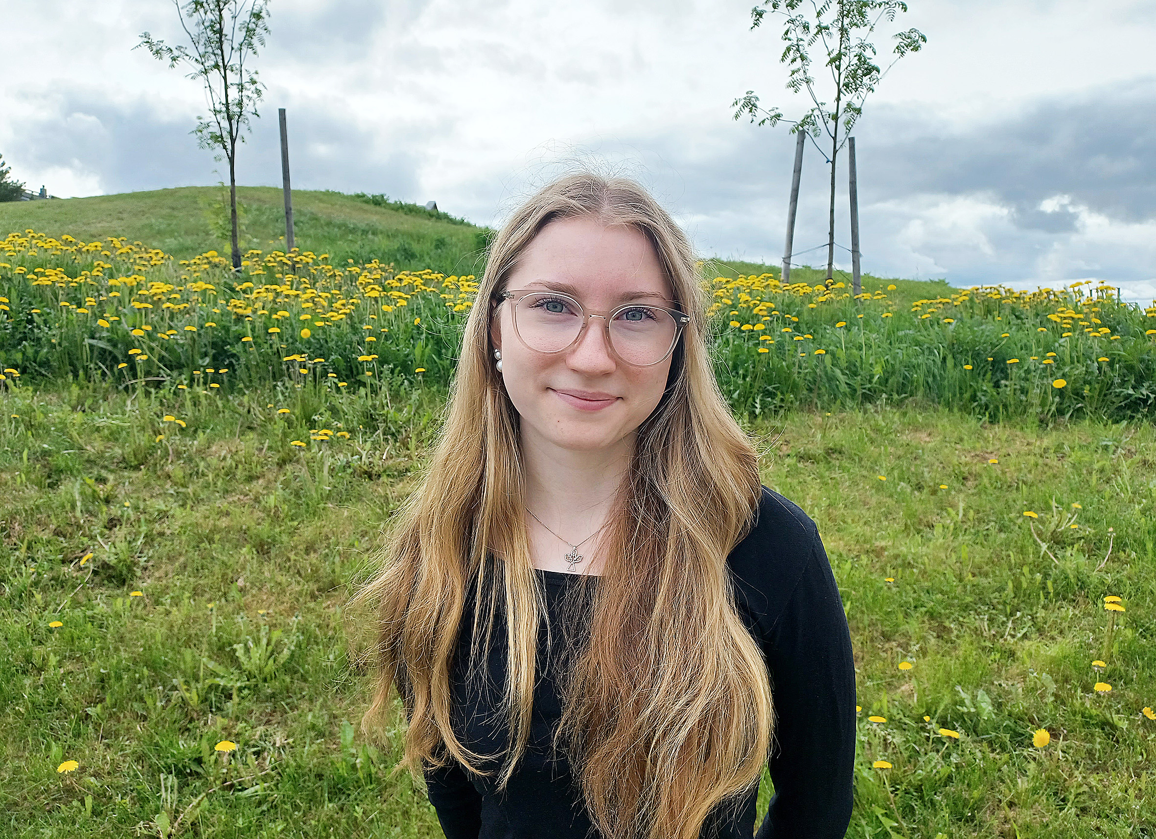 Jade Korhonen lähtee kieliopintoihin Ruotsin Axvalla Folkshögskolaan kolmeksi viikoksi heinäkuussa.