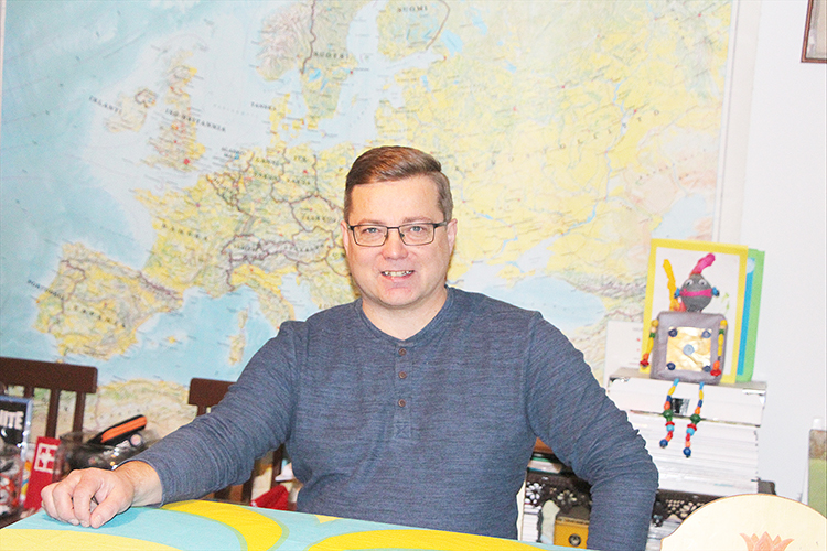 Kunnanvaltuuston jäseneksi ja samalla valtuuston toiseksi varapuheenjohtajaksi noussut Juha Saarelainen toivoo hyvän yhteistyön Juuan päätöksenteossa jatkuvan.