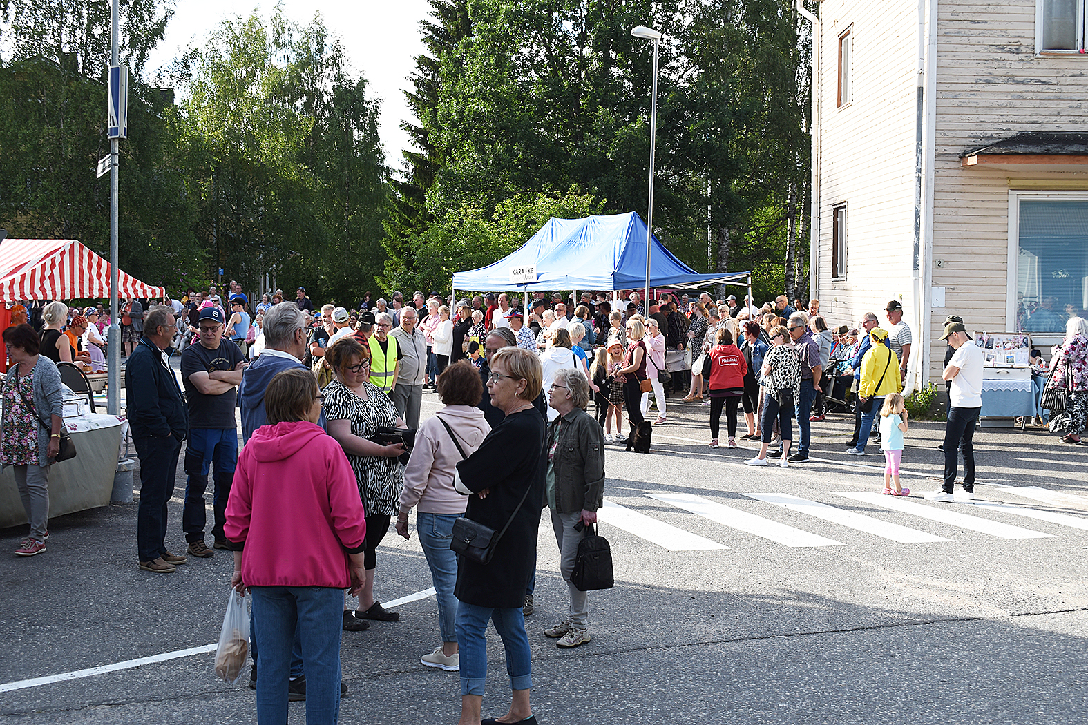 Juuka-seuran toimikunnista Ellinpäivätoimikunta järjestää heinäkuun alussa Juuan kotiseutupäivät. VS-arkistokuva/Piia Juntunen 