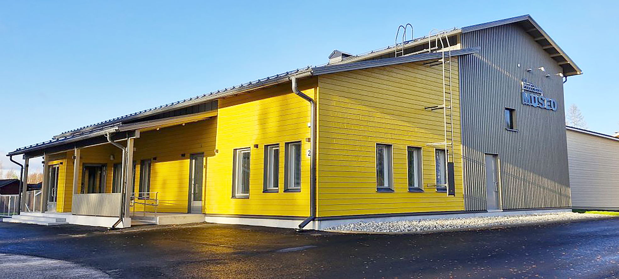 Pielinen Museum´s new building is ready. It will open to the public in February. 