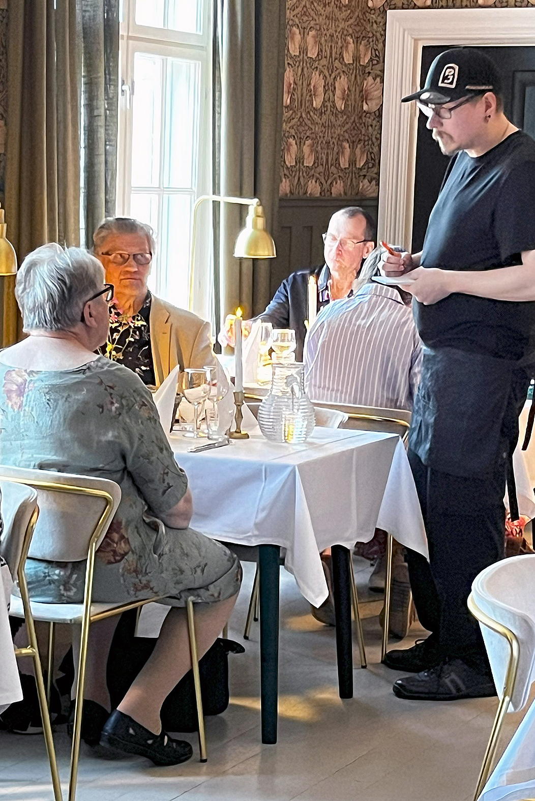 Ravintola Seura avautuu perjantai-iltana 14.11., ja on jatkossa iltaravintolana auki tiistaista lauantaihin.
