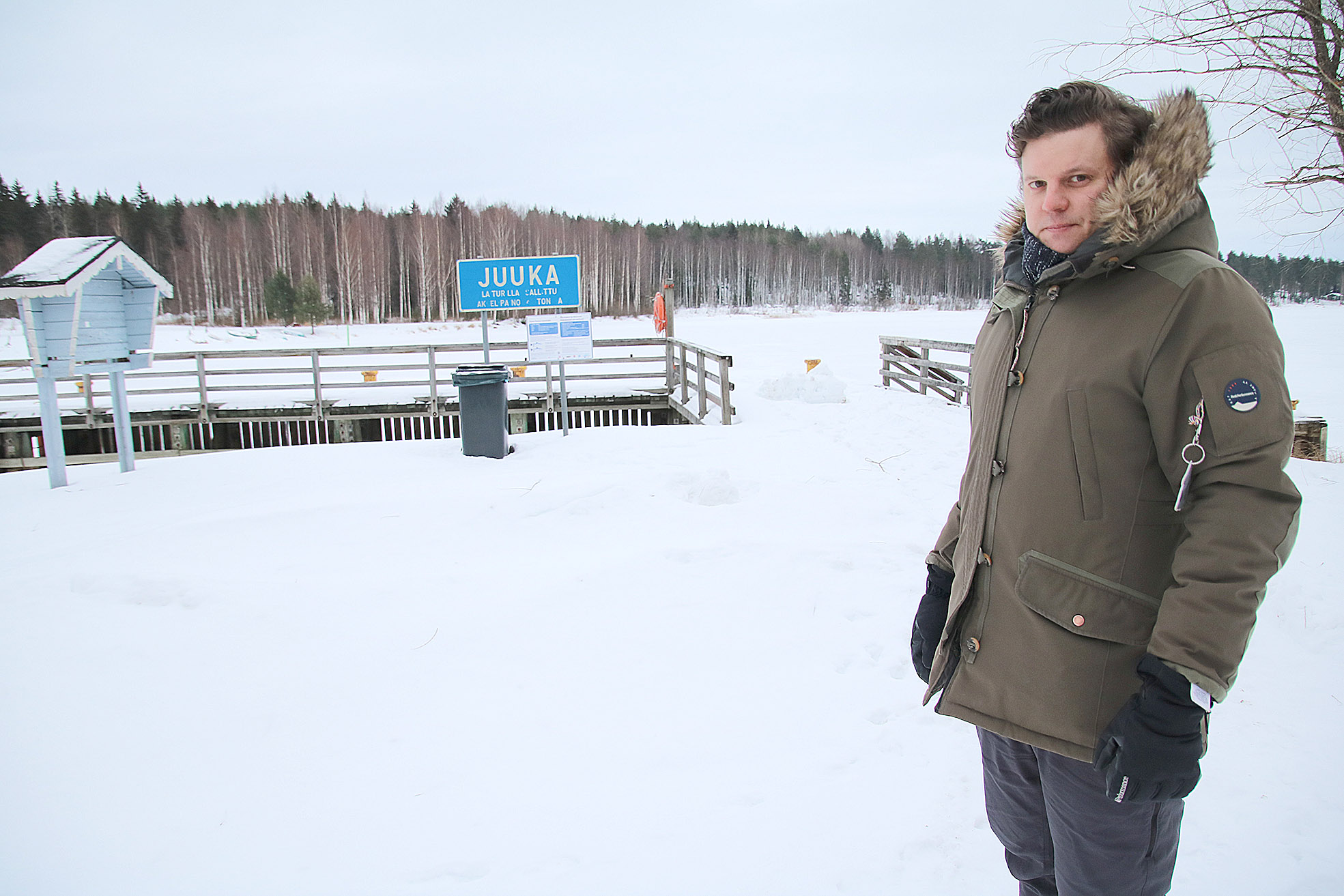 Antti Asikaisen mukaan satamahankkeelle on pitkään etsitty rahoituskanavia ja nyt sellainen on löydetty. VS-arkistokuva/Juha-Matti Junkkari