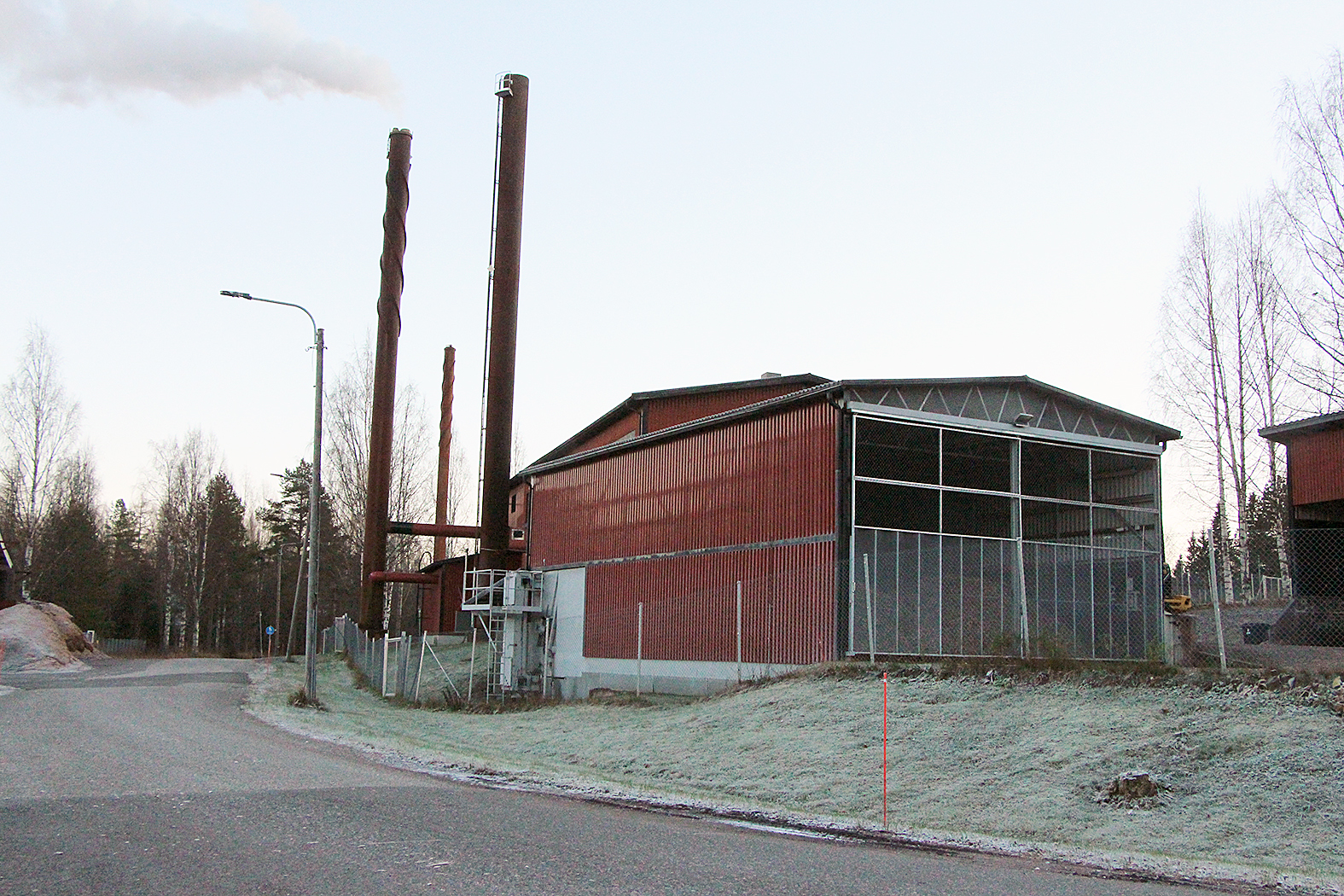 Juuan kaukolämpölaitoksen pääkattila uusitaan ensi vuoden aikana. 