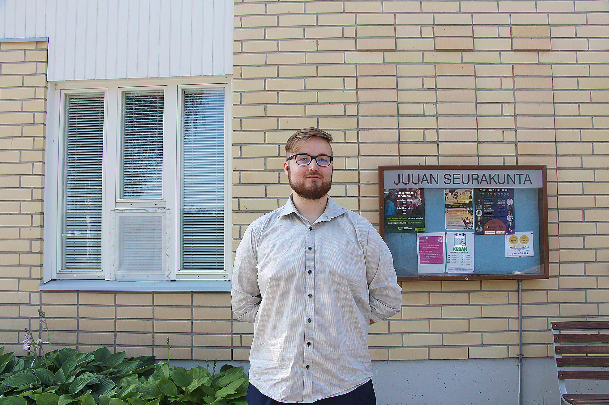 Lauri Leinosen urasuunnitelmat ovat vielä auki. 