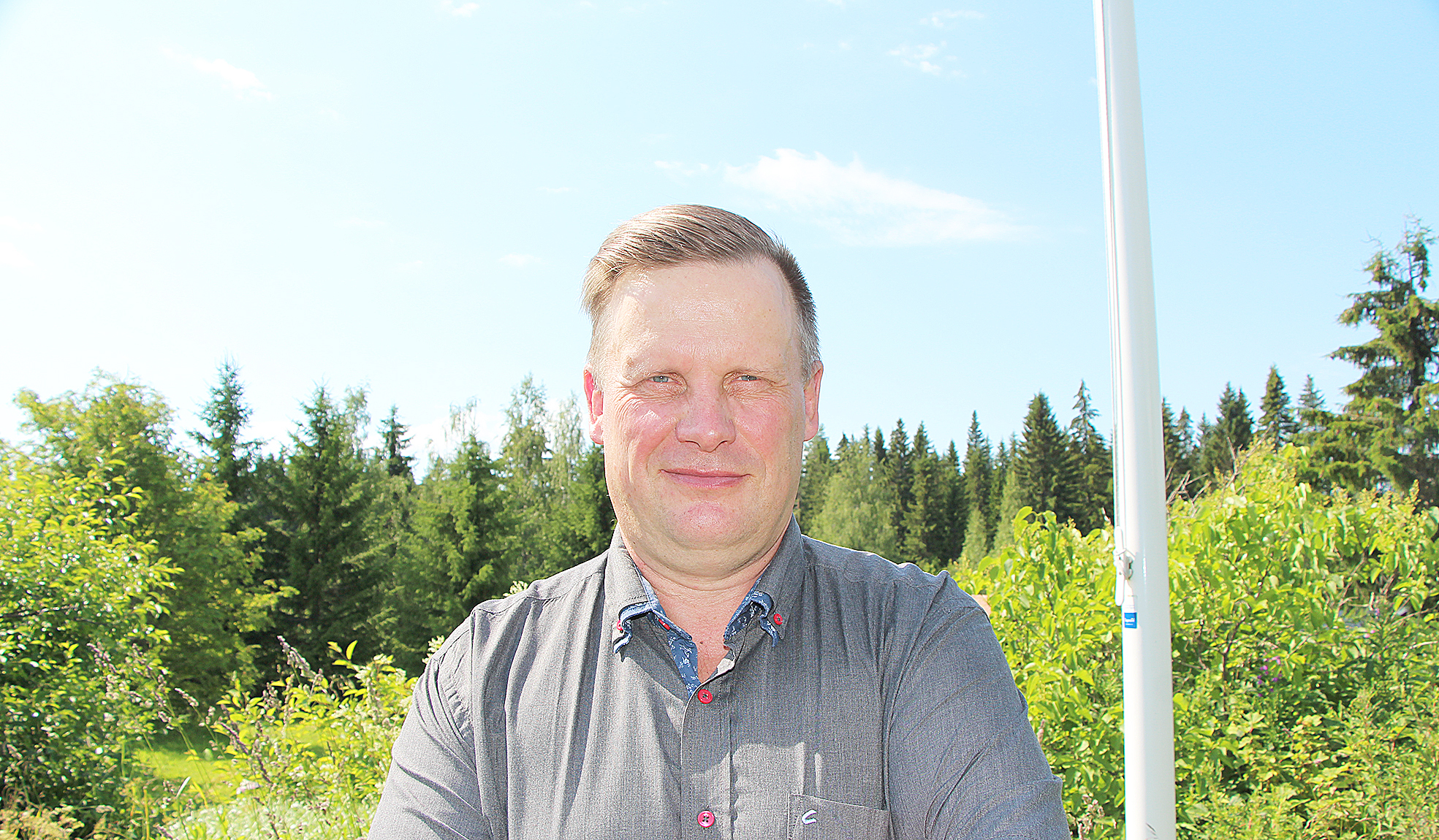 Kimmo Hiltunen toivoo avointa keskustelua yli puoluerajojen. 