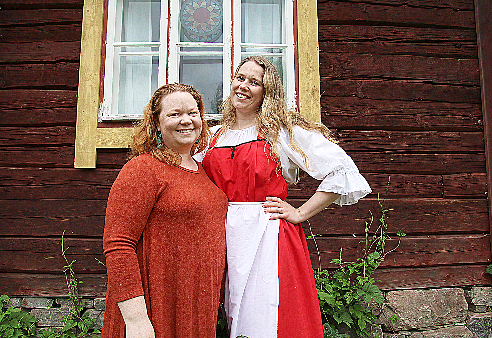 Laura Saukko ja Heidi Klasila ovat vierailleet Kolin Mattilassa monta kertaa ennen yrittäjiksi ryhtymistä. 