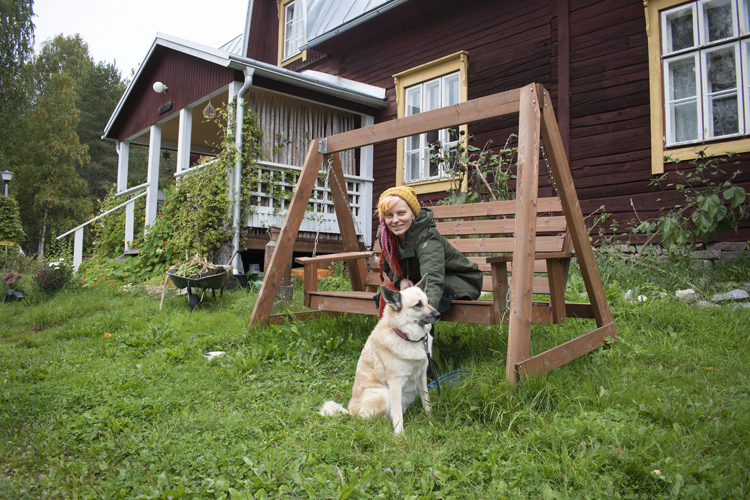 Marianne Ruhanen kokee yrittäjyyden olevan hänelle oikea työmuoto. Hän aikookin jatkaa yrittäjyyttä, vaikka Kolin Keidas jääkin menneeseen elämään.