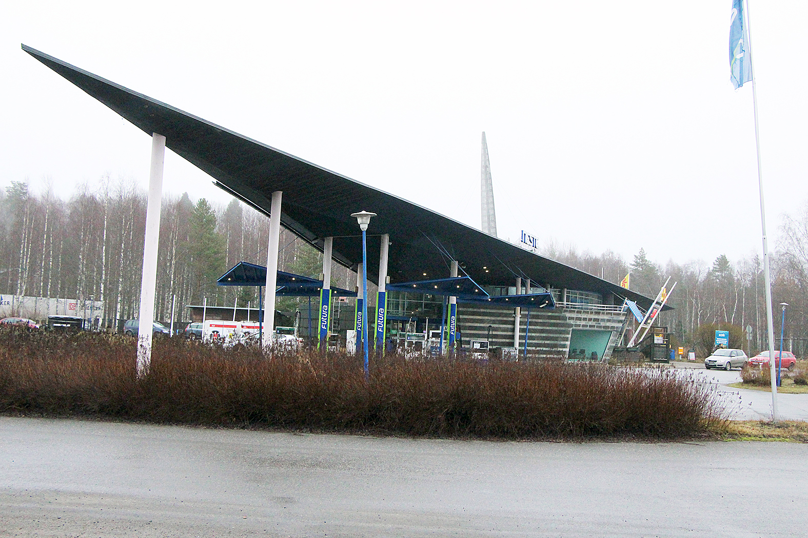 Ahmovaaralaiset toivovat Kolinportille uutta elämää. 