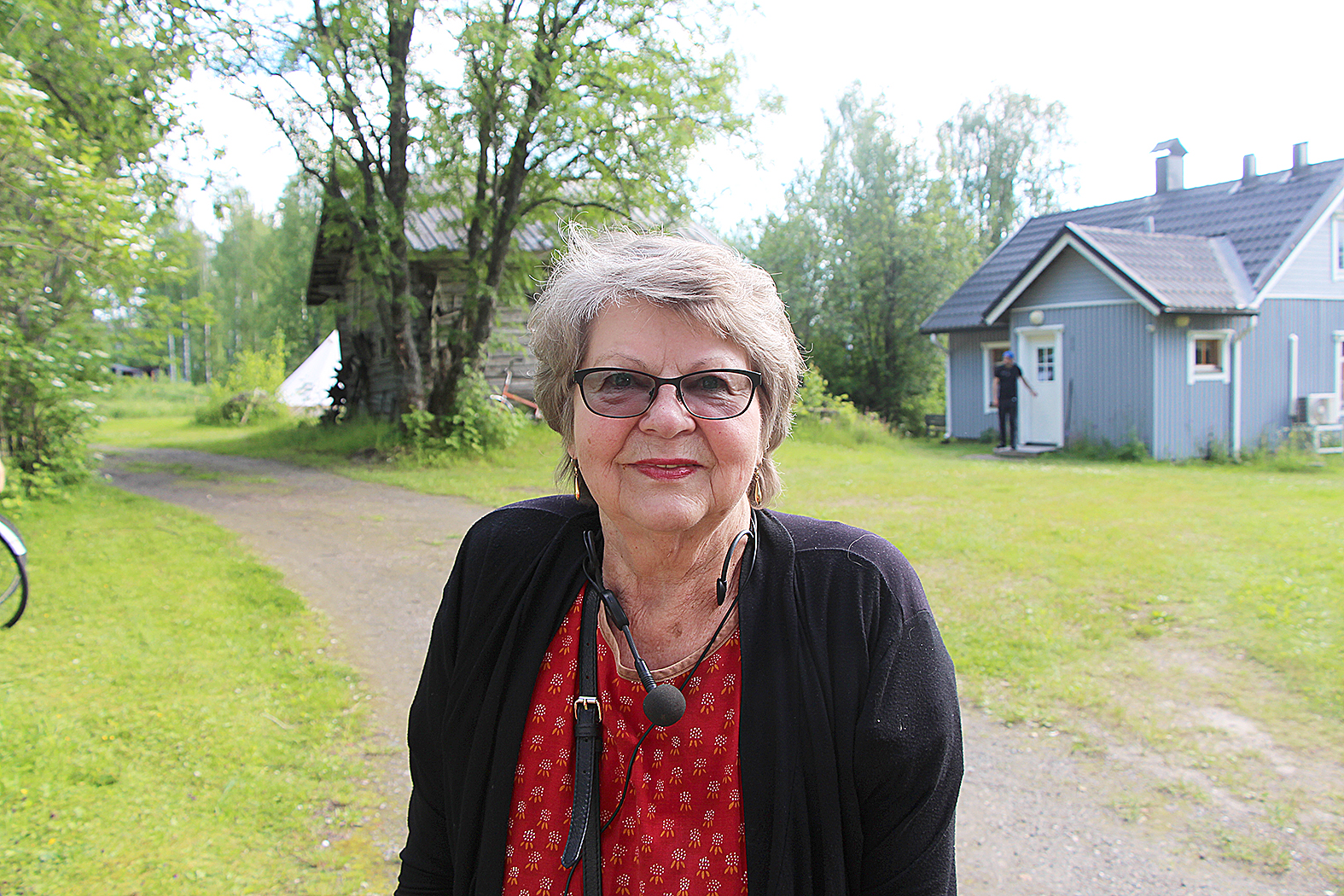 Rauli Saastamoinen on ollut esiintyjäporukassa mukana alusta asti.