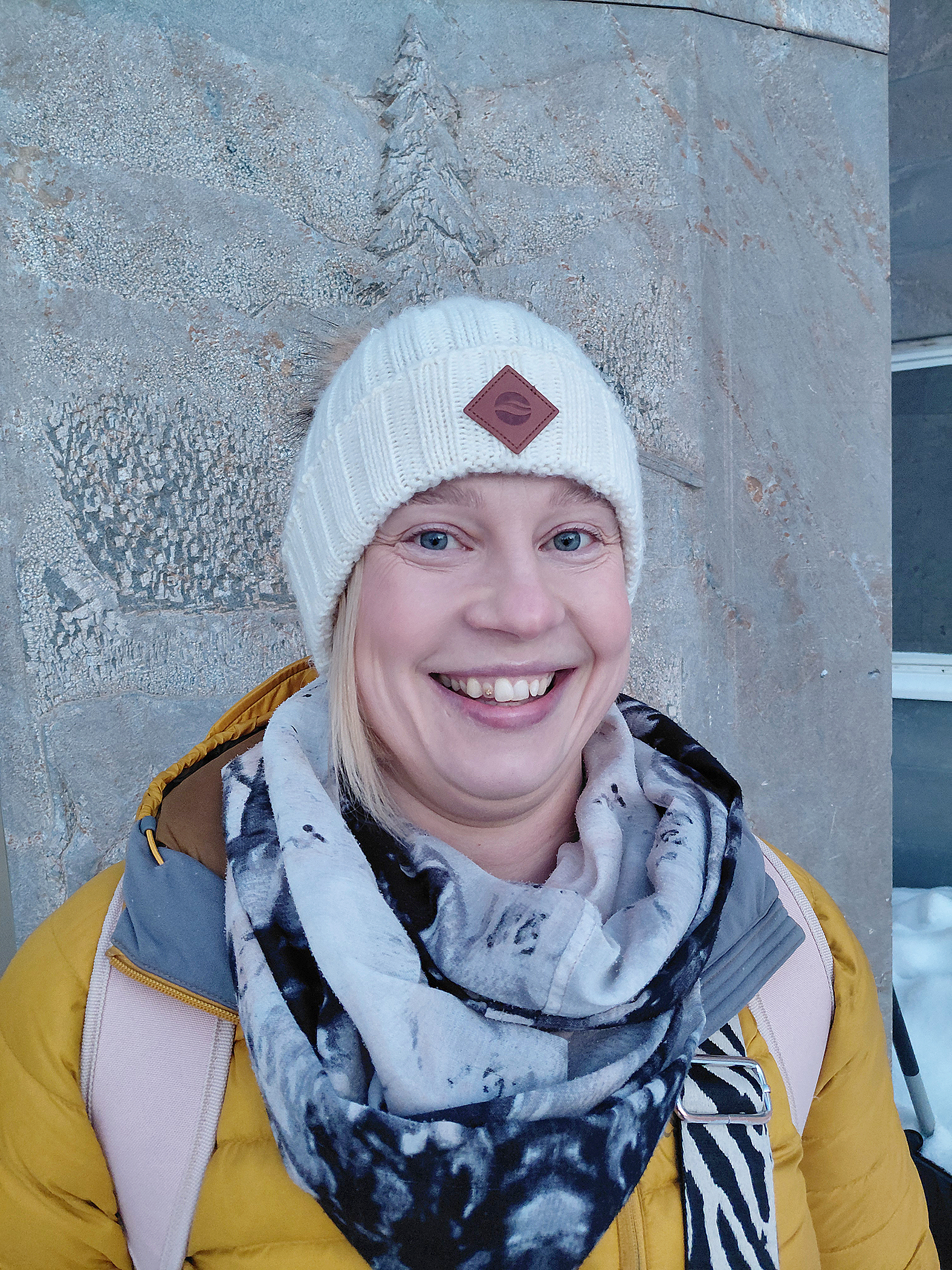 Liikuntatoimen vastuullisuuspilotit Pohjois-Karjalassa -hankkeen vastuullisuusasiantuntija Sonja Vänskä.