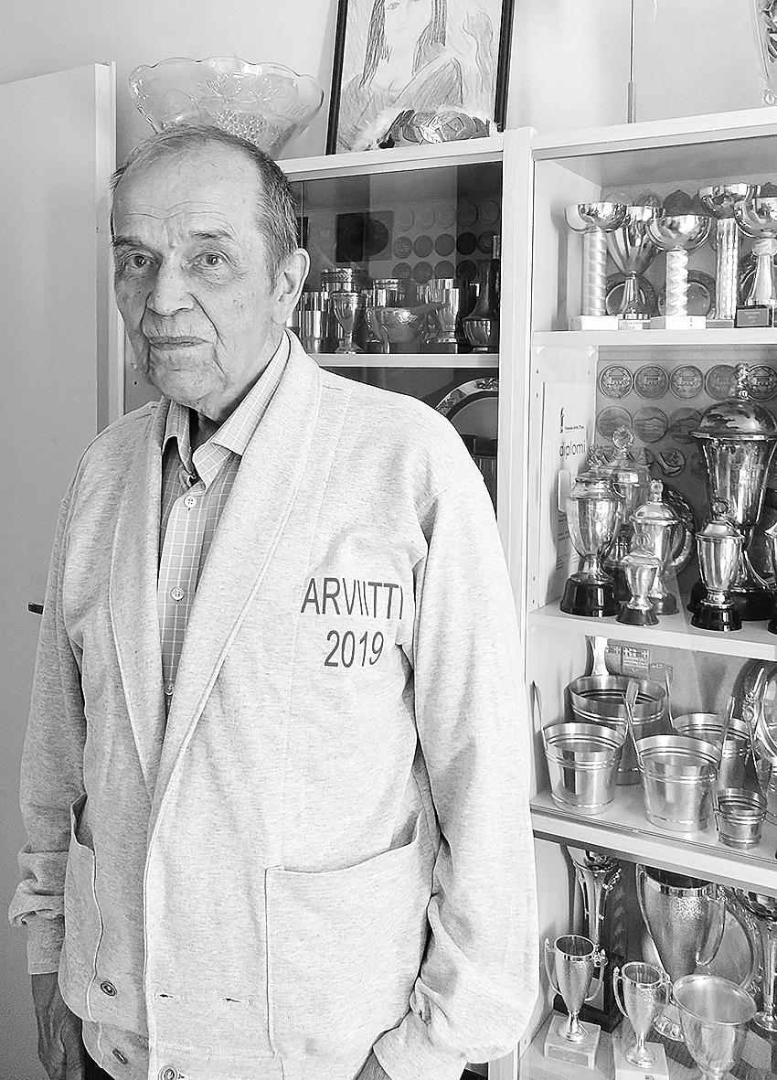 Martti Koivunotko valittiin Vuoden 2019 Arviitiksi.