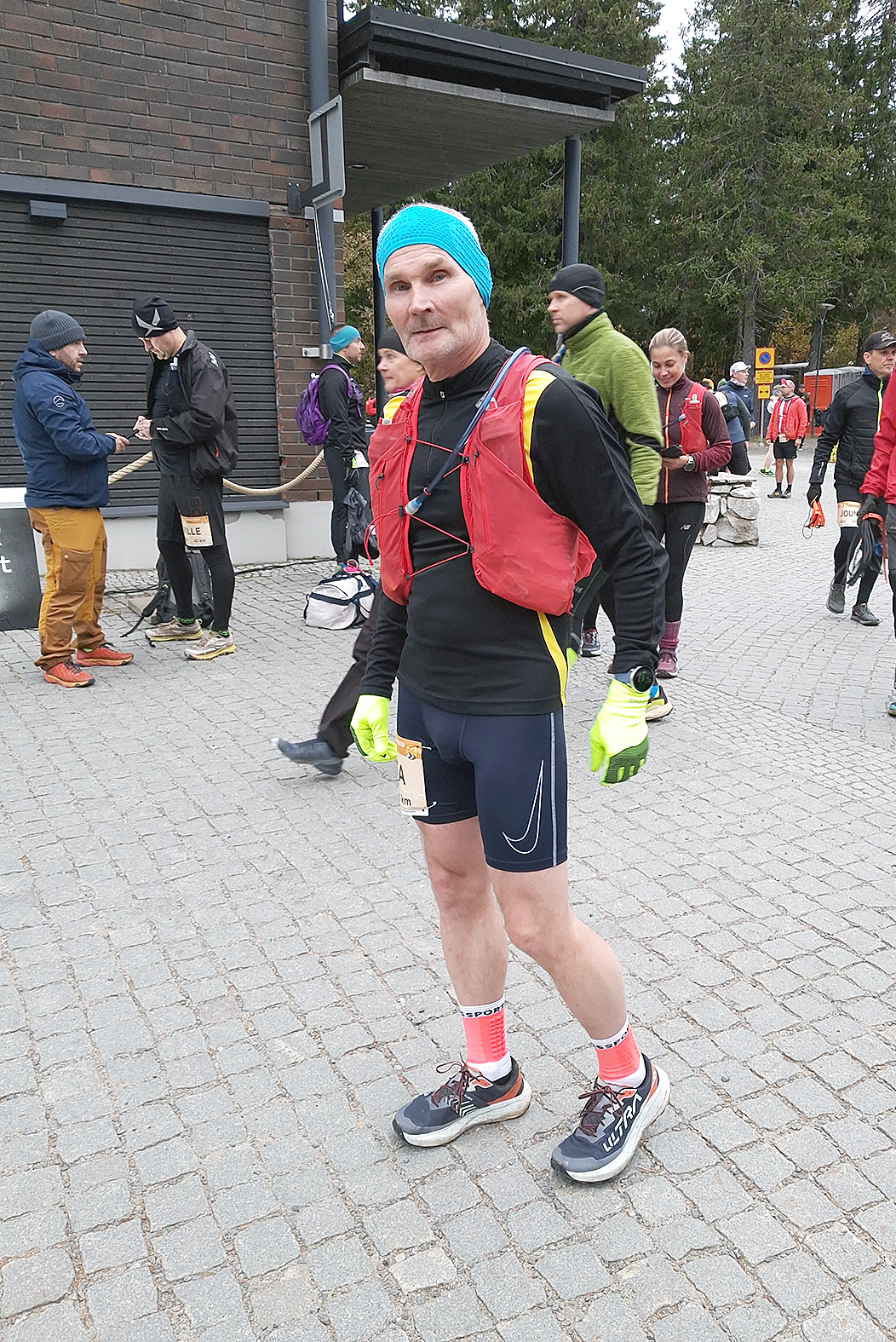 Kolilainen Ilkka Pekkarinen on juossut aikaisemmin ylipitkiä matkoja. Nyt hän kokeili lyhyempää, 43 kilometrin matkaa.