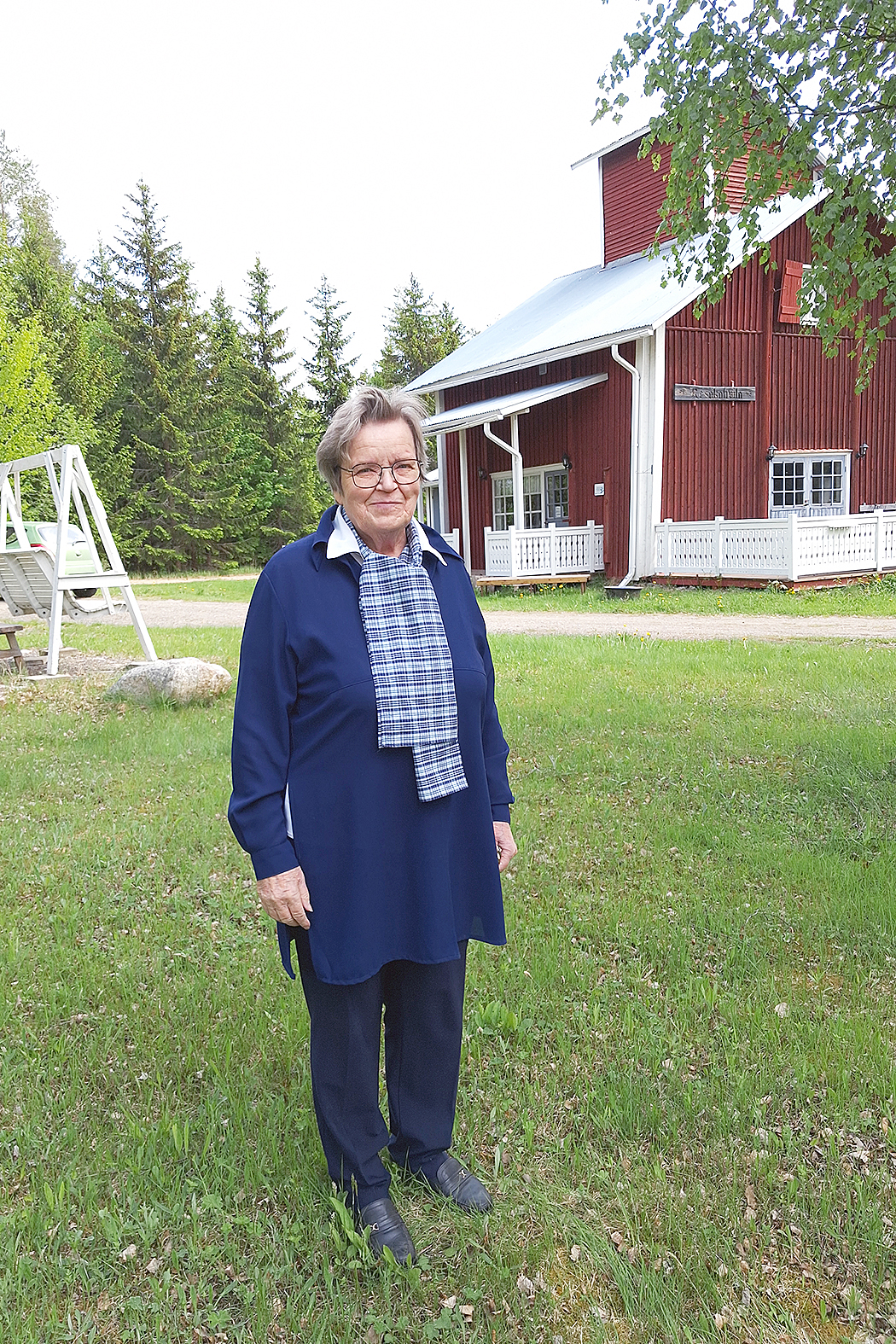 Juhlavuosi Martoilla. Pitkäaikainen Martonvaaran Marttojen puheenjohtaja Sinikka Eronen esittelee Martonvaaran Marttojen historiikin.