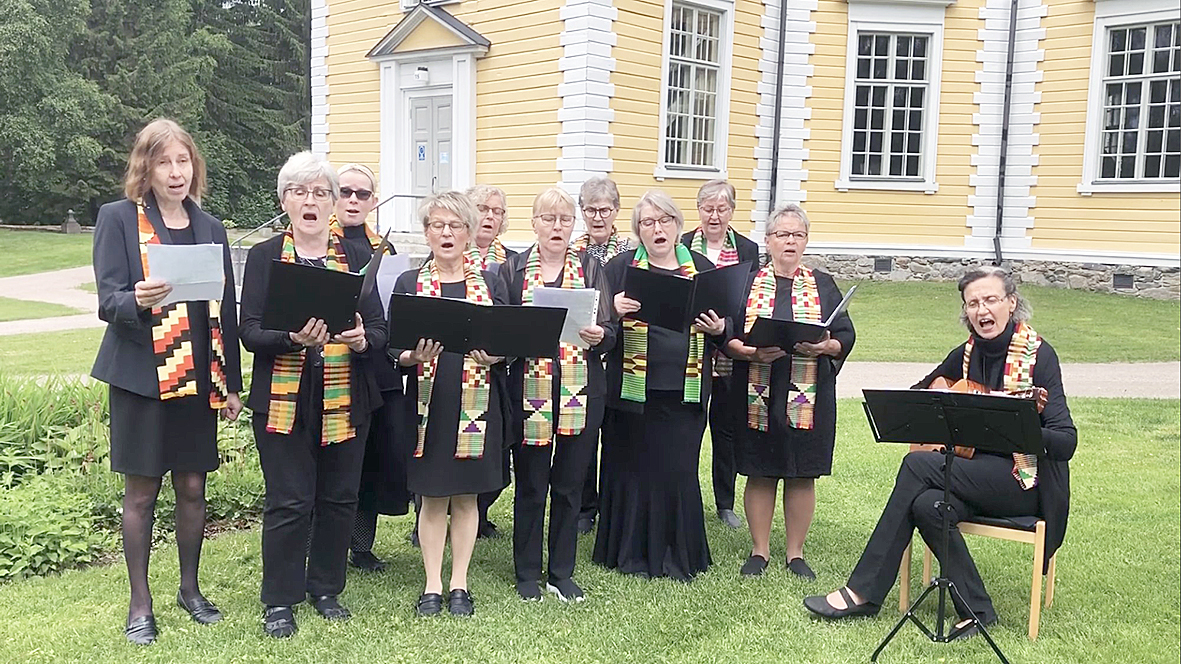 Missiokuoro juhlii 20-vuotista toimintaansa ensi sunnuntaina Seurojentalolla järjestettävässä konsertissa.