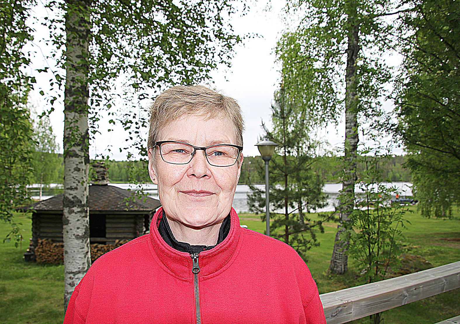 Merja Lintusen mukaan Paalasmaan leirintäalueella vierailevat pitävät paikan rauhallisuudesta. 