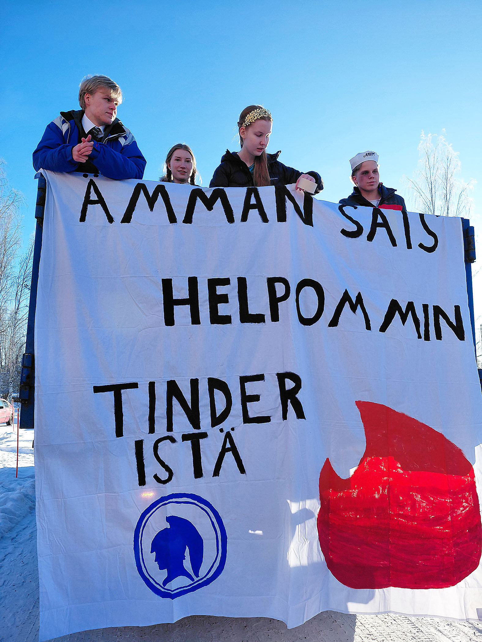  Ämmän saisi helpommin Tinderistä, lakanassa väitettiin.