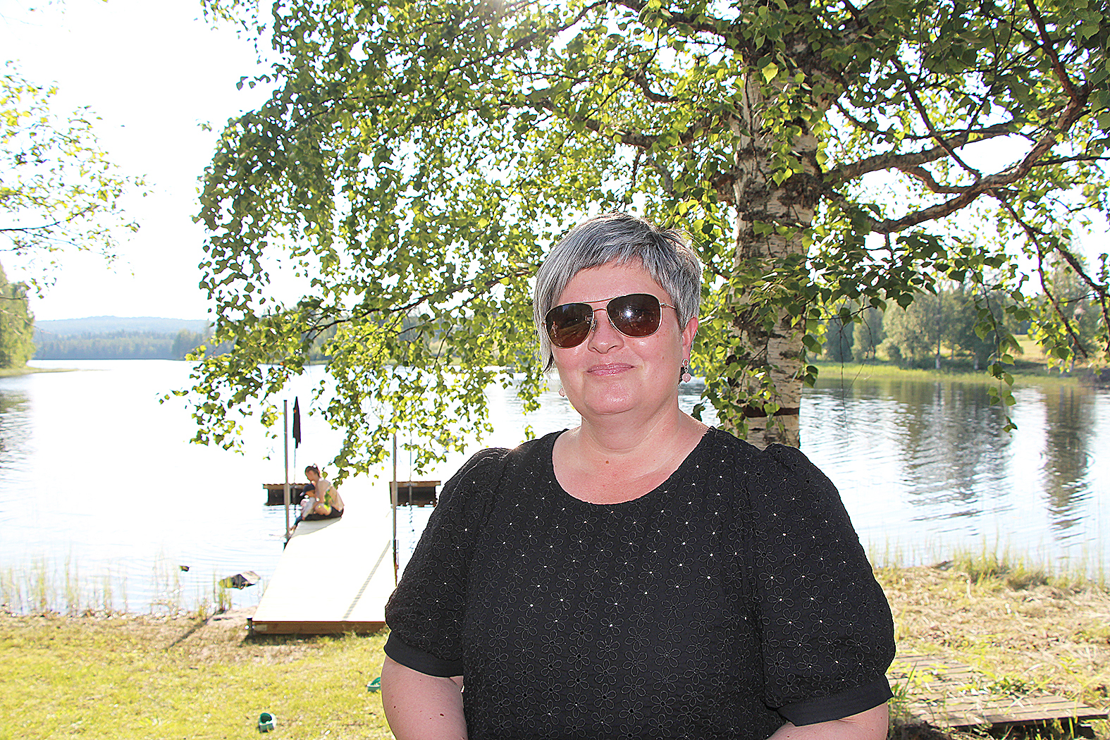 Nelli Hakkarainen on osallistunut tapahtumiin Juuassa.