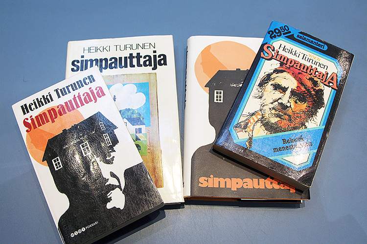 Heikki Turusen Simpauttaja arvioitiin vuoden 1973 parhaaksi esikoisteokseksi.