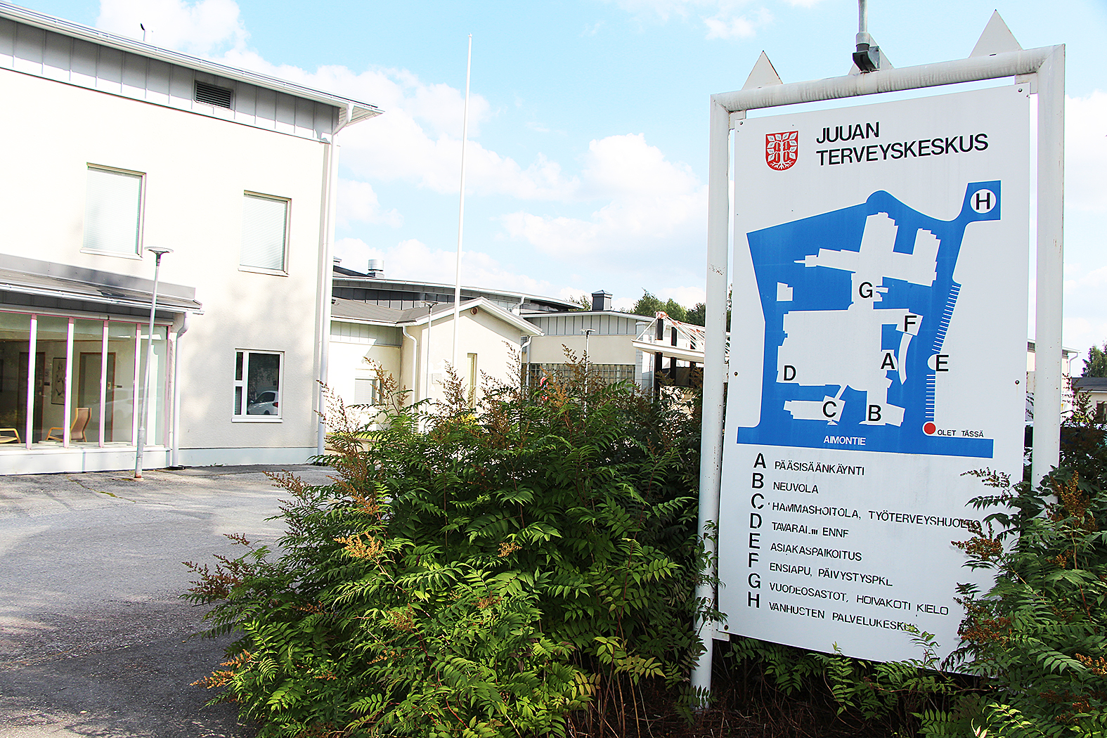 Sote-kiinteistöjen vuokrat. Vuokrakeskustelut kuntien ja hyvinvointialueen välillä jatkuvat kulisseissa muun muassa. VS-arkistokuva/Pasi Karjalainen.