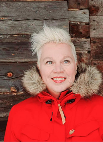 Tuija Brax on Paalasmaan uusi kyläpäällikkö.