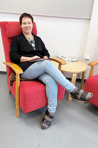 Juuan koulukuraattori Elina Oinonen on tavattavissa 2–3 päivänä viikossa Poikolan koulun yläkerrassa.