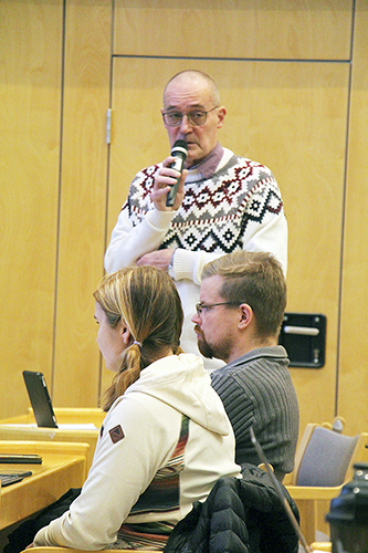 Juuka työllisyysalueeseen. Jarmo Vepsäläinen uskoi, että hyväksytyllä palvelualuemallilla voidaan oikeasti huolehtia Juuan  työttömistä työnhakijoista.