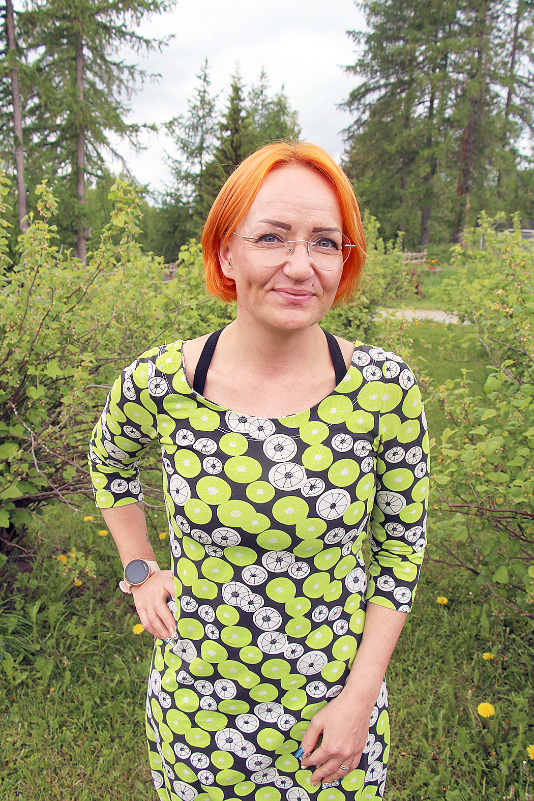 Uusi valtuutettu. Sinikka Ovaskainen peräänkuuluttaa päätöksenteossa avoimuutta ja päätösten perusteluja myös kuntalaisille.