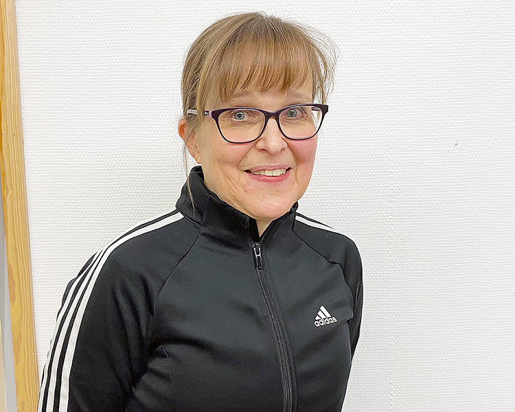 Vuoden liikuttaja 2023 Tarja Gröhn yllättyi positiivisesti tultuaan palkituksi.
