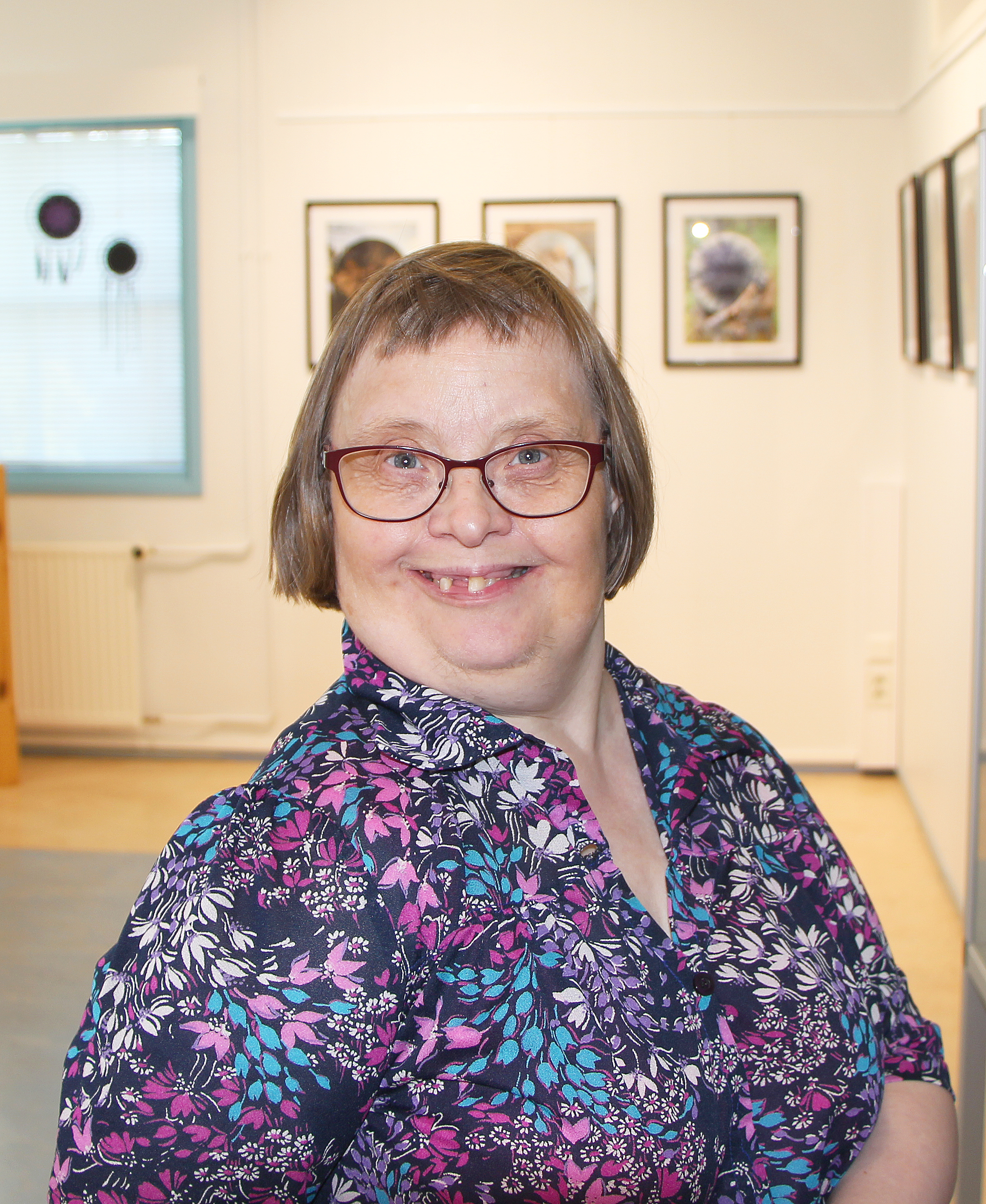 Jaana Kukkonen pitää laulamisesta. 