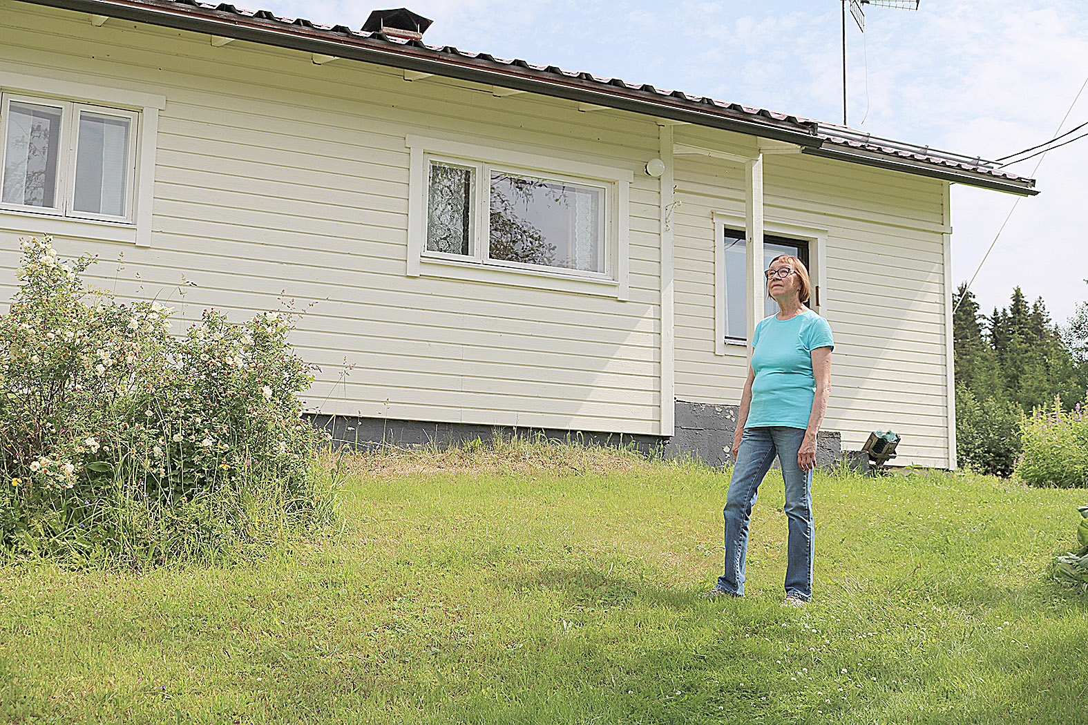Aila Kallisen lapsuudenkoti Tahkovaaralla odottaa vielä uusia asukkaita.