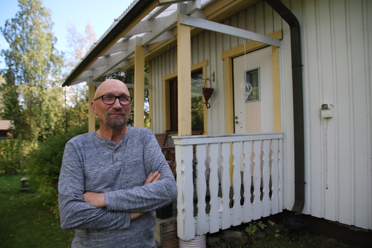 Antero Kallisen ajatukset viivähtävät välillä eläkkeelläkin ollessa työttömien asioissa. TE-toimiston palveluksessa hän ehti toimia noin 40 vuotta.