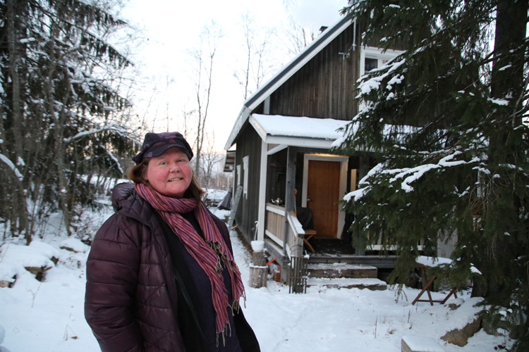Hanna Kurville tärkeä paikka on oma koti Kolilla, lähellä kylän keskustaa. Siitä on myös lyhyt matka omalle työpaikalle Kolin kouluun.