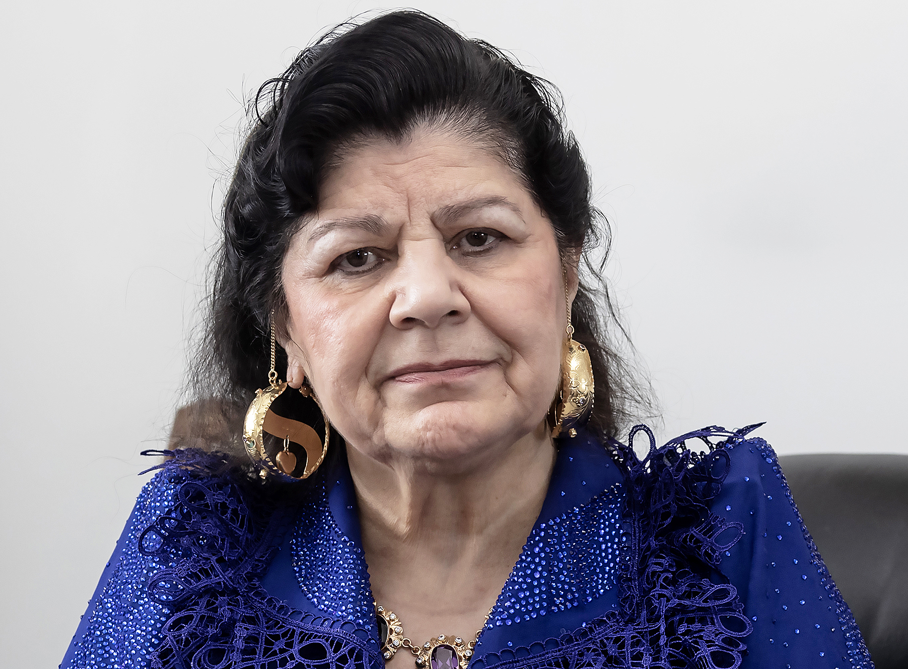 Juuassa pääsee kuulemaan romanimusiikkia Hilja Grönfors trion esittämänä.