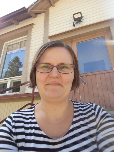 Kirjoittaja työskentelee Nunnanlahden koululla luokanopettajana ja koulun johtajana