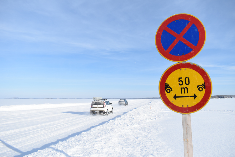 Olosuhteet jäätien avaamiseksi eivät vaikuta tällä hetkellä lupaavilta. VS-arkistokuva