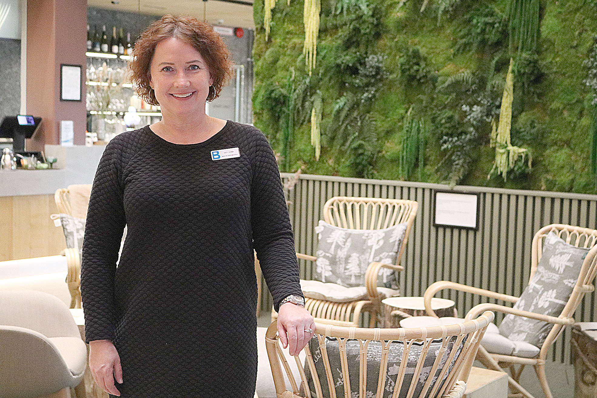 Kati Vihma oli jo hyvää vauhtia savolaistumassa, mutta päättikin tulla ”Karjalan tytöksi” siirryttyään Puijonsarven hotellinjohtajan tehtävistä vastaaviin tehtäviin Kolille.