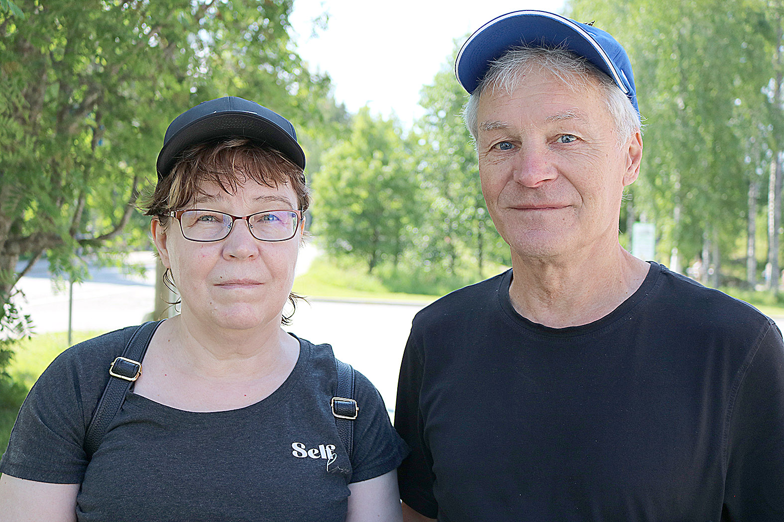Pirjo Marttila ja Reijo Nummijoki matkailevat paljon eri puolilla Suomea. Tämän kesän ohjelmassa oli muun muassa Koli, jossa turkulaispariskunta viipyi muutaman päivän.