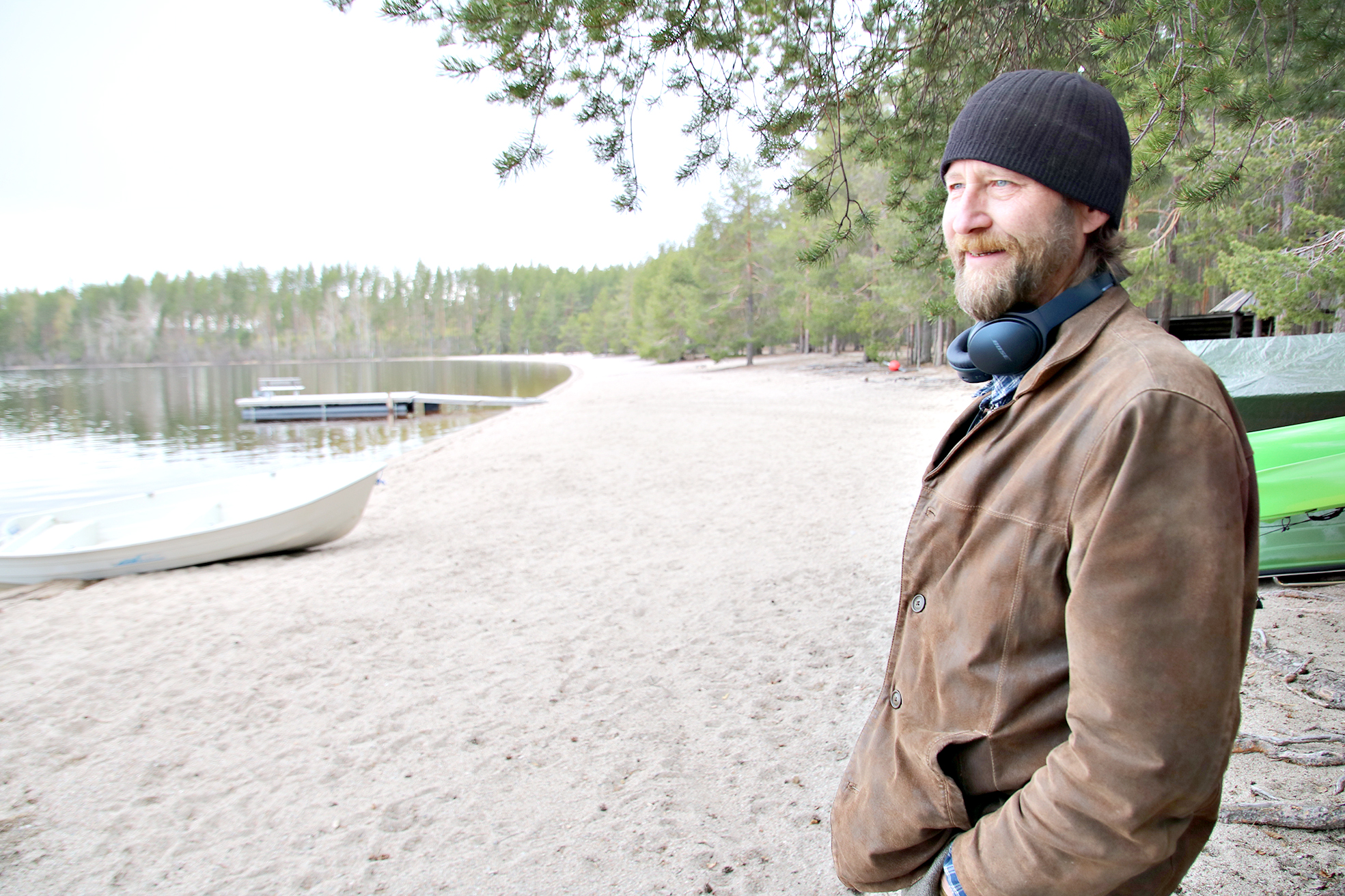 Pekko Tervolle camping-alue on työpaikkana ihanteellinen. Paitsi, että saa olla paljon luonnossa, voi kohdata ihmisiä mitä erilaisimmista kulttuureista.