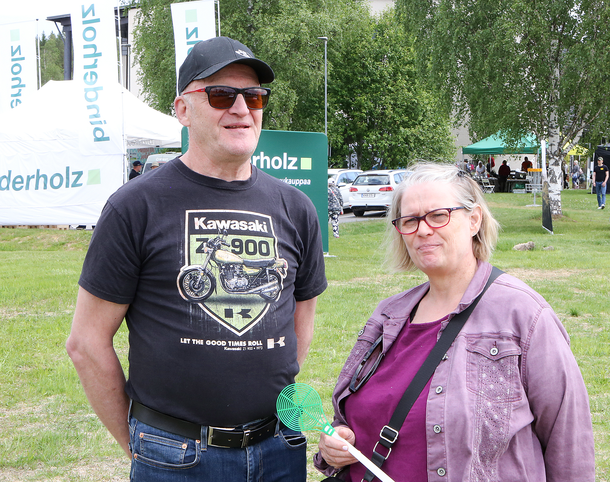 Pielisen Messut oli käyty, ja seuraavaksi Jaana ja Esko Kortelainen aikoivat suunnata Juuan kesänavaukseen.