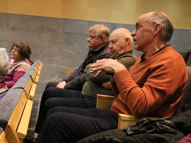 Tuomo Mustosen mielestä Juuan kunnassa on paljon hyviä asioita, joita hän toivoi korostettavan huonojen puolien sijasta. Hän muun muassa esitti, että myös sivukylien latuverkosto saataisiin digitaaliseen verkkoseurantaan.