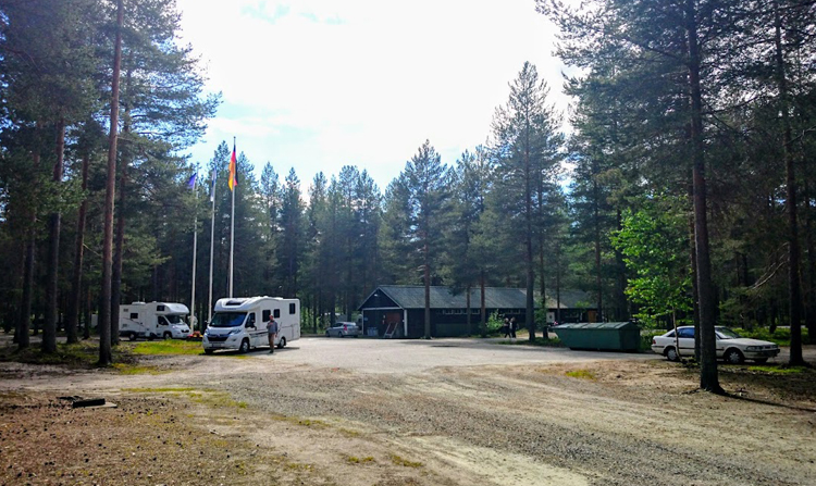 Kolin leirintäalue Merilänrannassa on myynnissä kolmannen kerran lyhyen ajan sisään. Kuva Koli Camping/Nina Hakala