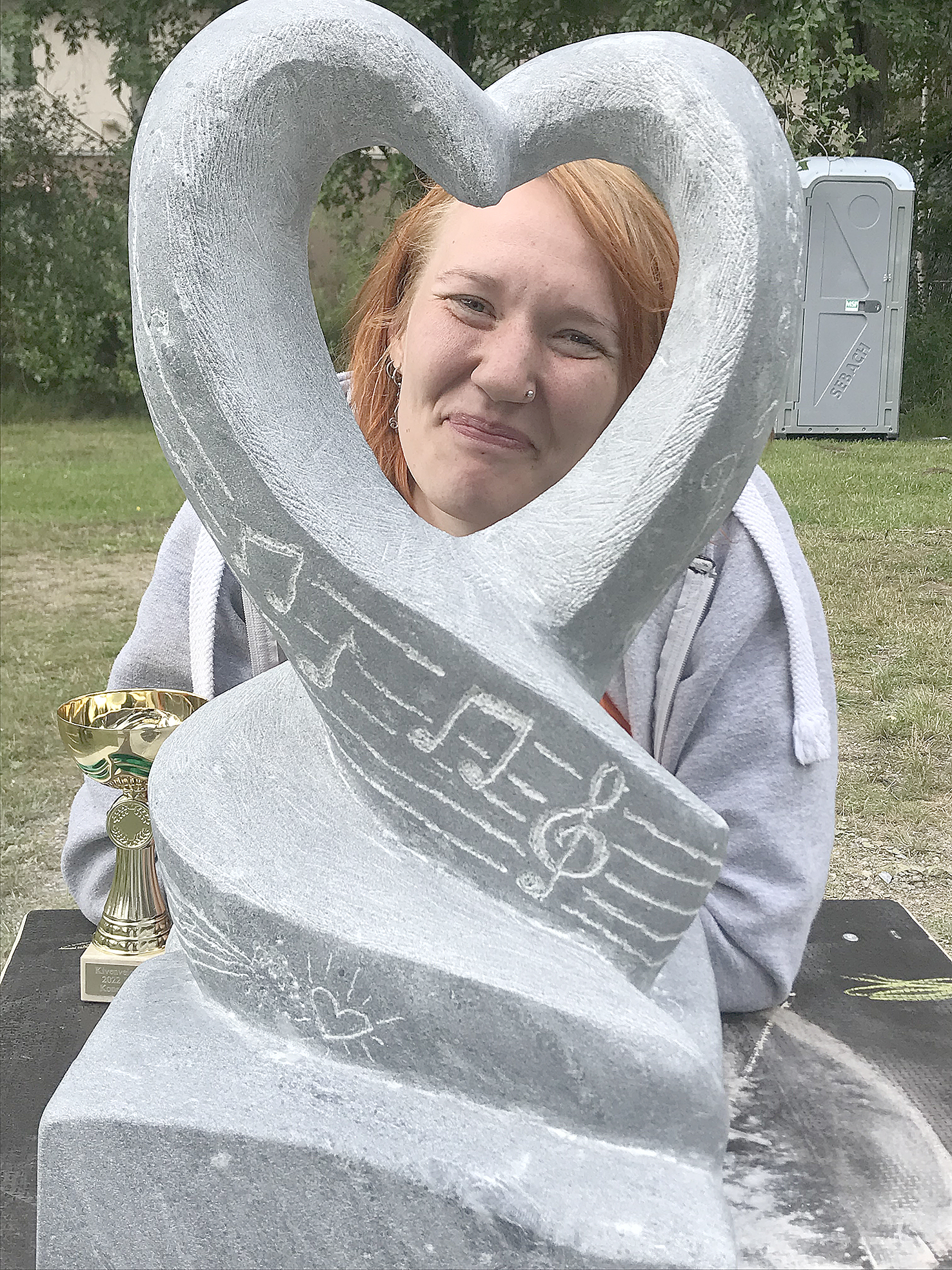 Marika Kylmän Harmonia sijoittui kolmanneksi.