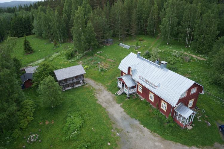 Metsähallitus vuokraa Mattilan tilan ympärivuotisesti. Tila sopii majoitus- ja kahvilatoimintaan, hyvinvointipalveluihin sekä retriitti- ja residenssitoimintaan. Kuva: Metsähallitus