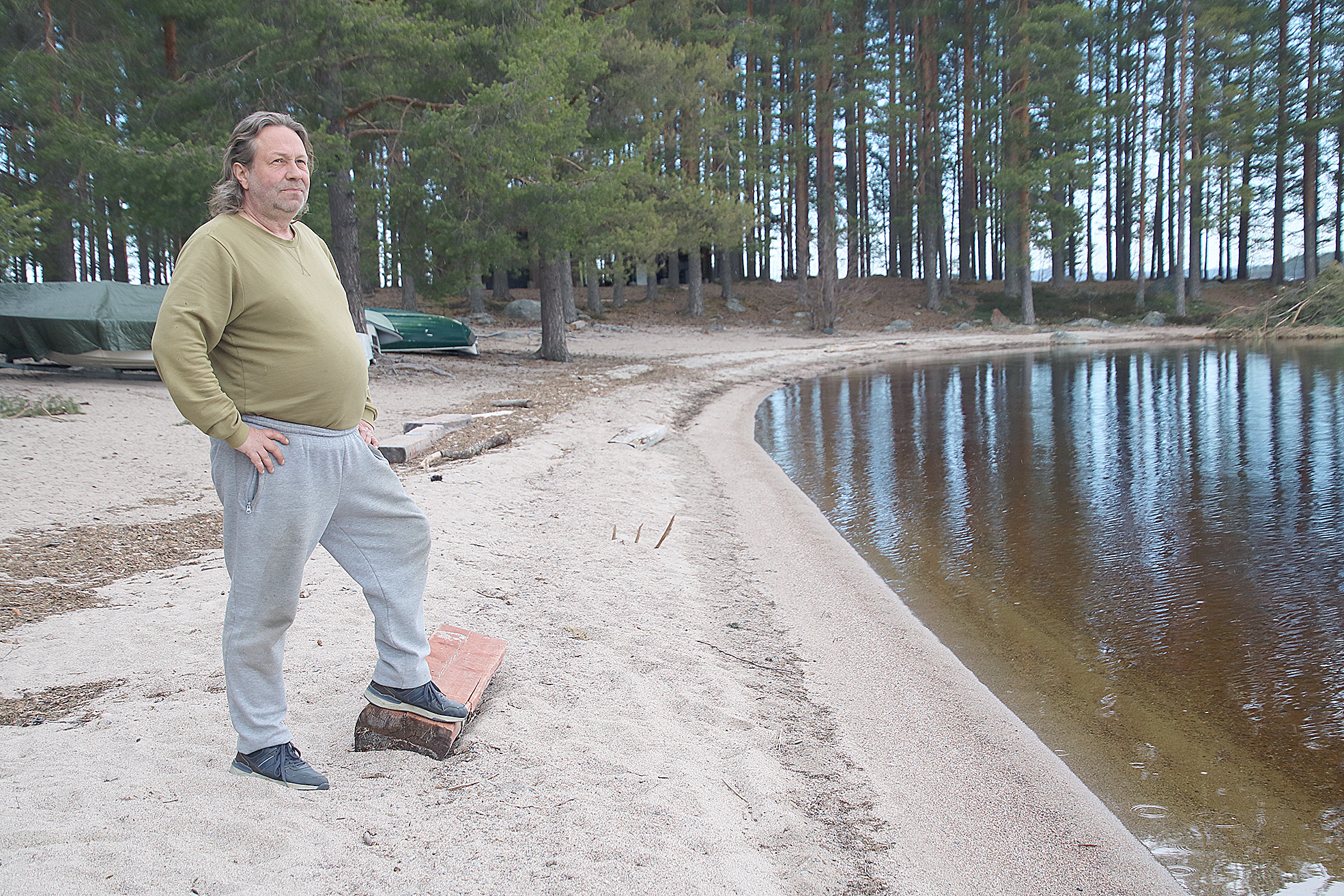 Koli Campingin uusi yrittäjä Hannu Leppälä aikoo laittaa tuulemaan Merilänrannassa. Alueelle on lähitulevaisuudessa luvassa suuriakin muutoksia ja parannuksia.