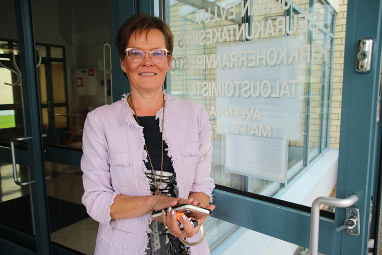 Pauliina Kuikka on tuurannut vuoden alusta Tiina Reijosta kasvatuksen ohjaajana. Työsuhde kestää ainakin ensi kevääseen saakka.